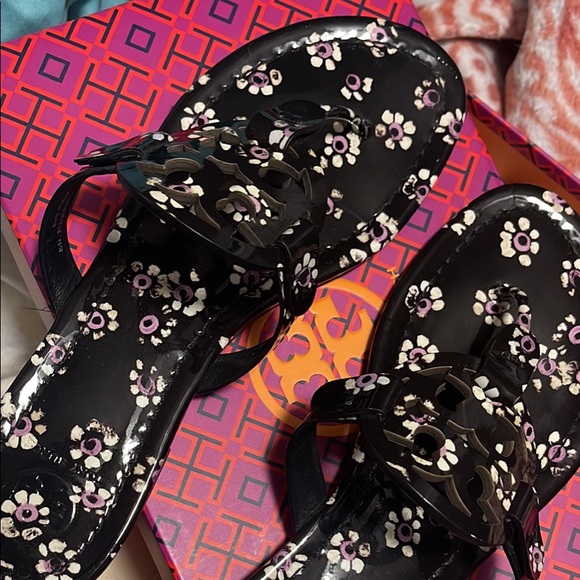 Tory Burch Miller Sandals - Picture 2 of 2